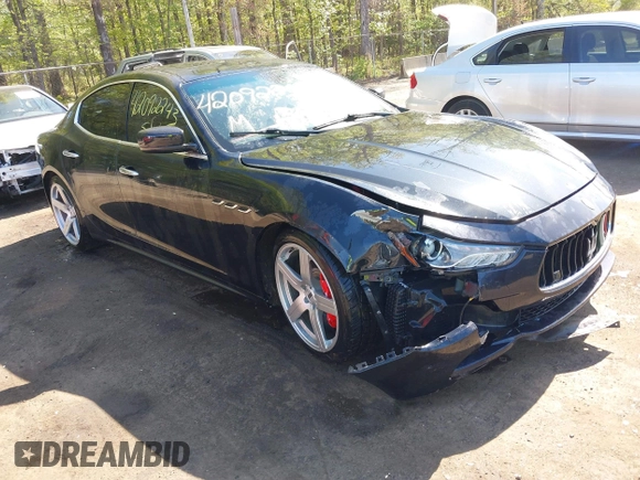 2015 Maserati Ghibli S Q4 z VIN ZAM57RTA0F1150568, wystawiony jako IAAI lot #42092243 z przebiegiem 44 560 mil mil oraz . Historia ofert i sprzedaży dostępna na DreamBid. Obrazek 1.