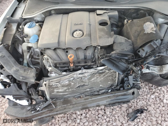 2012 Volkswagen Passat SE with VIN 1VWBH7A38CC092395, listed as a Copart auction lot 87015864 with 176,150 mi miles and Salvage Title. Bid and sale history available at carsss.com. Image 11.