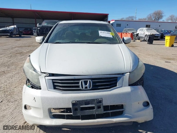 2010 Honda Accord Sdn EX-L with VIN 1HGCP3F87AA021545, listed as a IAAI auction lot 41452486 with 140,615 mi miles. Bid and sale history available at carsss.com. Image 12.