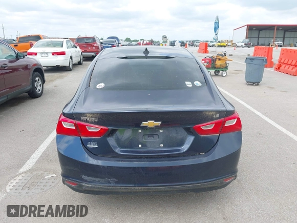 2016 Chevrolet Malibu LS z VIN 1G1ZB5ST9GF278692, wystawiony jako IAAI lot #42369208 z przebiegiem 148 195 mil mil oraz . Historia ofert i sprzedaży dostępna na DreamBid. Obrazek 16.