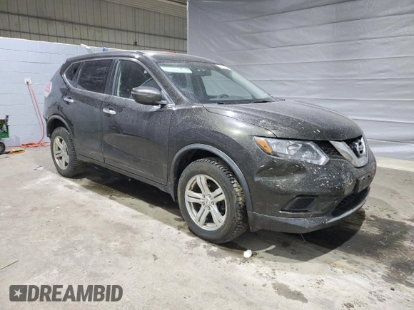 2016 Nissan Rogue S with VIN JN8AT2MV0GW151235, listed as a Copart auction lot 47196795 with 142,144 mi miles and Salvage Title. Bid and sale history available at carsss.com. Image 4.