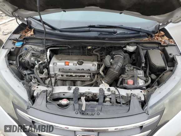 2014 Honda CR-V LX with VIN 2HKRM4H37EH711271, listed as a Copart auction lot 48979485 with 123,075 mi miles and Salvage Title. Bid and sale history available at carsss.com. Image 12.