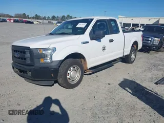 2015 Ford F-150 XL with VIN 1FTEX1C86FFB98582, listed as a IAAI auction lot 41678059 with 76,424 mi miles. Bid and sale history available at carsss.com. Image 17.