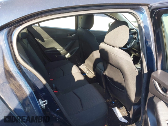 2016 Mazda Mazda3 i Sport with VIN 3MZBM1U72GM297738, listed as a IAAI auction lot 41779740 with 144,990 mi miles. Bid and sale history available at carsss.com. Image 8.