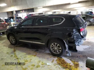 2020 Hyundai Santa Fe SEL with VIN 5NMS3CAD6LH180446, listed as a Copart auction lot 46213915 with 83,651 mi miles and Salvage Title. Bid and sale history available at carsss.com. Image 2.