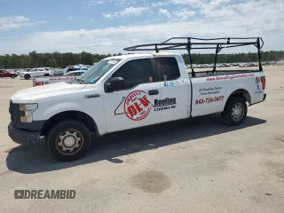2017 Ford F-150 XL with VIN 1FTFX1CF0HKD85488, listed as a Copart auction lot 58140415 with 222,884 mi miles and Clean title. Bid and sale history available at DreamBid. Image 1.