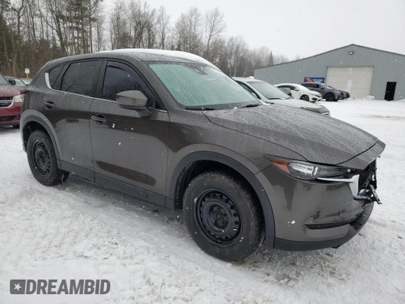 2017 Mazda CX-5 Touring with VIN JM3KFACL0H0145433, listed as a Copart auction lot 43366165 with 119,278 mi miles and Salvage Title. Bid and sale history available at carsss.com. Image 4.