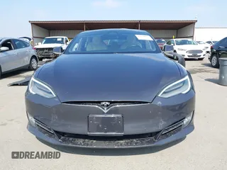 2020 Tesla Model S Long Range with VIN 5YJSA1E24LF415849, listed as a IAAI auction lot 42571945 with 34,398 mi miles and . Bid and sale history available at DreamBid. Image 13.
