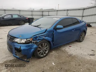2013 Kia Forte SX с VIN KNAFW6A34D5745800, выставлен на аукционе Copart как лот 43778435 с пробегом 141 462 миль миль и Списание • Salvage title. История ставок и продаж доступна на DreamBid. Изображение 1.
