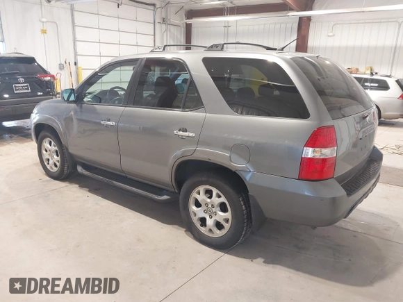 2002 Acura MDX Touring Pkg with VIN 2HNYD18602H507656, listed as a IAAI auction lot 41108984 with 279,724 mi miles. Bid and sale history available at carsss.com. Image 3.