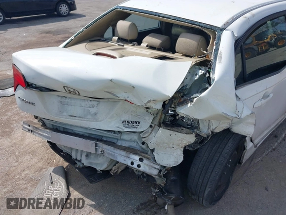 2008 Honda Civic LX with VIN 2HGFA16568H337328, listed as a IAAI auction lot 42110705 with 188,115 mi miles and . Bid and sale history available at DreamBid. Image 6.