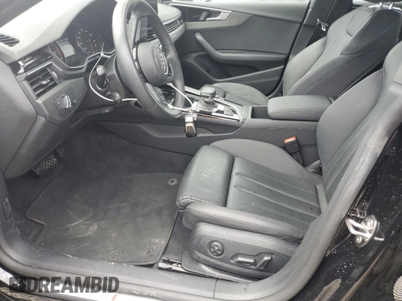 2023 Audi A5 Sportback S line Premium z VIN WAUDACF59PA061867, wystawiony jako Copart lot #56488854 z przebiegiem 22 437 mil mil oraz Szkoda całkowita • Salvage title. Historia ofert i sprzedaży dostępna na DreamBid. Obrazek 7.