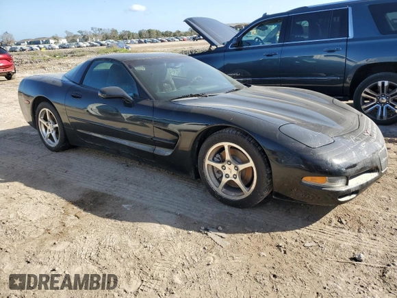 2004 Chevrolet Corvette with VIN 1G1YY22GX45132802, listed as a Copart auction lot 78524634 with 0 mi miles and Salvage Title. Bid and sale history available at carsss.com. Image 4.