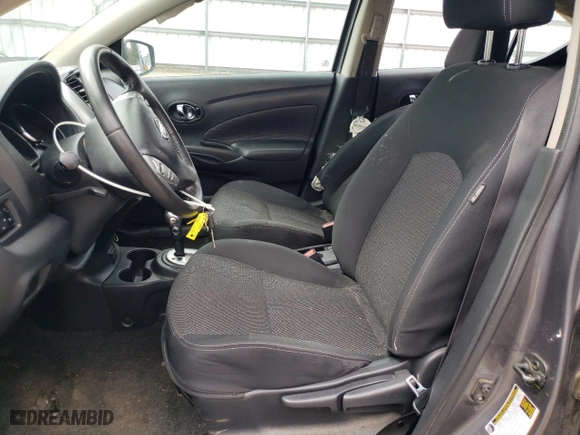 2018 Nissan Versa Sedan SV with VIN 3N1CN7APXJL845884, listed as a Copart auction lot 48325845 with 190,728 mi miles and Salvage Title. Bid and sale history available at carsss.com. Image 7.