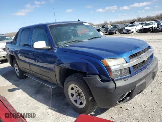 2003 Chevrolet Avalanche with VIN 3GNEC13T43G179188, listed as a Copart auction lot 49908655 with 246,716 mi miles and Salvage Title. Bid and sale history available at carsss.com. Image 4.