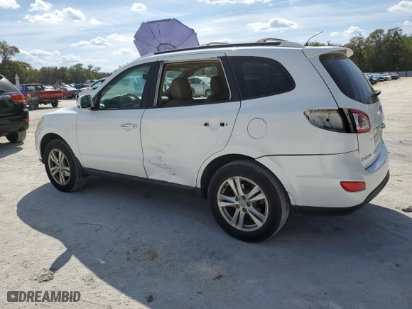 2012 Hyundai Santa Fe Limited with VIN 5XYZK3AB8CG095263, listed as a Copart auction lot 49229235 with 137,297 mi miles and Salvage Title. Bid and sale history available at carsss.com. Image 2.