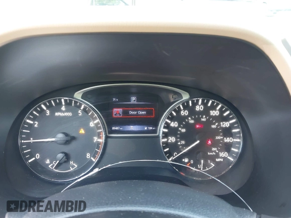 2018 Nissan Pathfinder S with VIN 5N1DR2MN7JC603788, listed as a IAAI auction lot 42462364 with 89,487 mi miles and . Bid and sale history available at DreamBid. Image 7.
