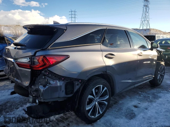 2020 Lexus RX 350L with VIN JTJHZKFA3L2024643, listed as a Copart auction lot 89398575 with 41,151 mi miles and Salvage title. Bid and sale history available at DreamBid. Image 3.