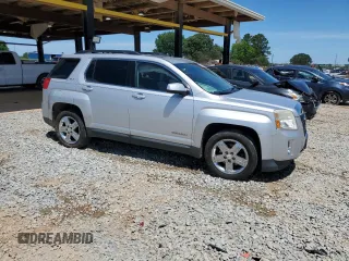 2012 GMC Terrain SLT-1 with VIN 2GKALUEK8C6117175, listed as a Copart auction lot 58040115 with 243,420 mi miles and Salvage title. Bid and sale history available at DreamBid. Image 4.