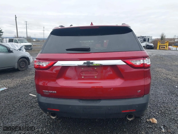 2019 Chevrolet Traverse LT Leather with VIN 1GNERHKW8KJ194261, listed as a IAAI auction lot 41487185 with 92,064 mi miles. Bid and sale history available at carsss.com. Image 16.