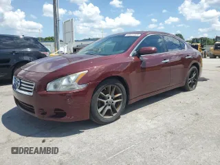 2013 Nissan Maxima SV with VIN 1N4AA5APXDC818680, listed as a Copart auction lot 65037325 with 213,015 mi miles and Clean title. Bid and sale history available at DreamBid. Image 1.