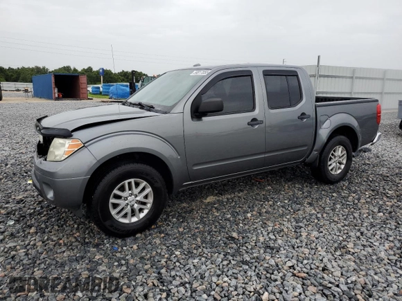 2016 Nissan Frontier SV with VIN 1N6AD0ER5GN751072, listed as a Copart auction lot 59817055 with 80,792 mi miles and Salvage title. Bid and sale history available at DreamBid. Image 1.