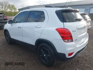 2020 Chevrolet Trax LT with VIN KL7CJLSB0LB083963, listed as a IAAI auction lot 42073793 with 62,925 mi miles and . Bid and sale history available at DreamBid. Image 3.