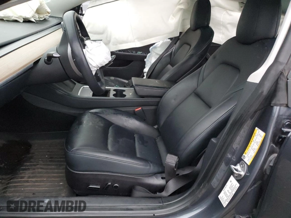 2023 Tesla Model 3 with VIN 5YJ3E1EA4PF426968, listed as a Copart auction lot 85933574 with Not Provided miles and Salvage Title. Bid and sale history available at DreamBid. Image 7.