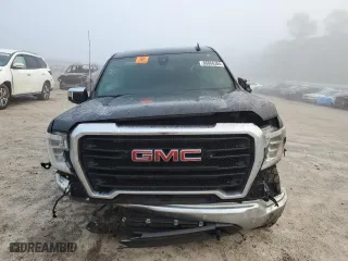 2019 GMC Sierra 1500 SLT with VIN 3GTU9DEL2KG205383, listed as a Copart auction lot 86866304 with 112,207 mi miles and Salvage Title. Bid and sale history available at carsss.com. Image 5.