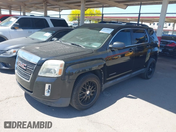 2012 GMC Terrain SLE-2 with VIN 2GKALSEK4C6286906, listed as a IAAI auction lot 42148012 with 155,042 mi miles and . Bid and sale history available at DreamBid. Image 2.
