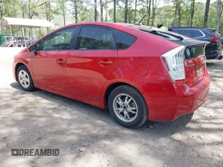 2011 Toyota Prius I with VIN JTDKN3DU9B5319489, listed as a IAAI auction lot 42062283 with 201,317 mi miles. Bid and sale history available at carsss.com. Image 3.