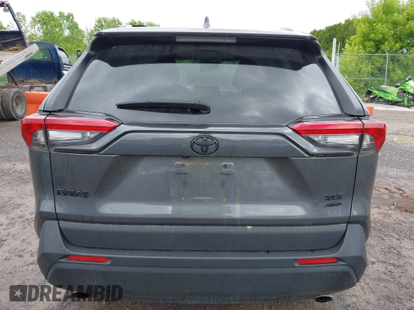 2023 Toyota RAV4 XLE with VIN 2T3P1RFV7PC325982, listed as a IAAI auction lot 42451699 with 20,745 mi miles and . Bid and sale history available at DreamBid. Image 16.