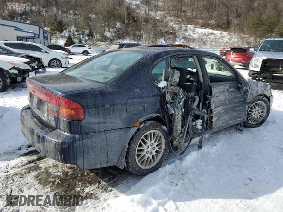 2004 Subaru Legacy Sedan (Natl) L with VIN 4S3BE625847207352, listed as a Copart auction lot 88134655 with 128,902 mi miles and Salvage Title. Bid and sale history available at carsss.com. Image 3.