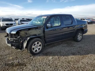 2011 Honda Ridgeline RTS with VIN 5FPYK1F45BB004828, listed as a Copart auction lot 80993644 with 110,329 mi miles and Salvage Title. Bid and sale history available at carsss.com. Image 1.