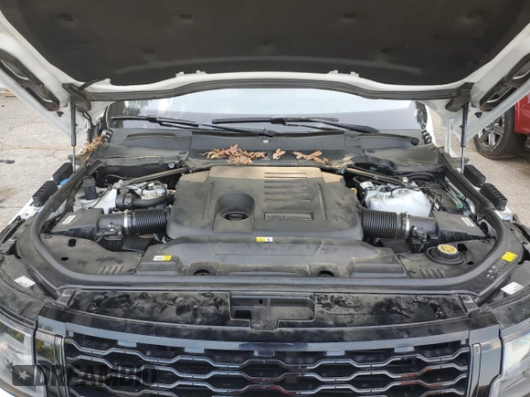 2021 Land Rover Range Rover с VIN SALGR2SU4MA432888, выставлен на аукционе Copart как лот 66157944 с пробегом 40 802 миль миль и Списание • Salvage title. История ставок и продаж доступна на DreamBid. Изображение 11.