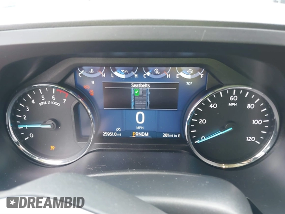 2024 Ford Expedition Max XLT with VIN 1FMJK1J86REA27207, listed as a IAAI auction lot 40331929 with 25,951 mi miles and . Bid and sale history available at DreamBid. Image 7.
