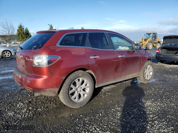 2007 Mazda CX-7 Touring with VIN JM3ER293870114821, listed as a Copart auction lot 85218594 with 183,336 mi miles and Salvage Title. Bid and sale history available at carsss.com. Image 3.