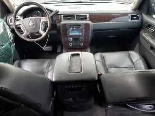 2012 GMC Yukon XL Denali with VIN 1GKS1MEF4CR279077, listed as a Copart auction lot 76628054 with 127,193 mi miles and Salvage Title. Bid and sale history available at carsss.com. Image 8.