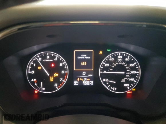2022 Subaru Outback Premium с VIN 4S4BTADC6N3237362, выставлен на аукционе Copart как лот 55984625 с пробегом 42 957 миль миль и Списание • Salvage title. История ставок и продаж доступна на DreamBid. Изображение 9.