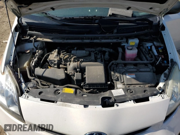 2015 Toyota Prius Four with VIN JTDKN3DU8F1885592, listed as a Copart auction lot 62316715 with 339,345 mi miles and Salvage title. Bid and sale history available at DreamBid. Image 11.