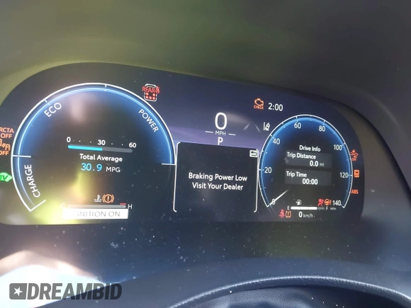 2023 Toyota Highlander Hybrid Limited with VIN 5TDXBRCH8PS122997, listed as a IAAI auction lot 41410080 with 29,647 mi miles and . Bid and sale history available at DreamBid. Image 7.