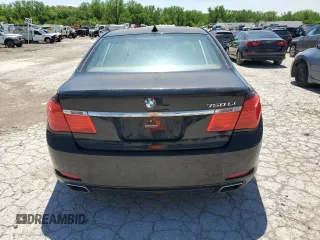 2009 BMW 7 Series 750Li with VIN WBAKB83599CY57659, listed as a Copart auction lot 55049645 with Not Provided miles and Clean Title. Bid and sale history available at DreamBid. Image 6.
