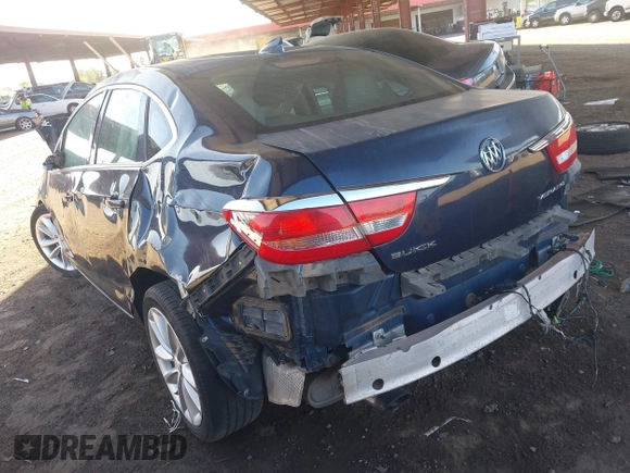 2015 Buick Verano Convenience Group with VIN 1G4PR5SKXF4212496, listed as a IAAI auction lot 42057801 with 279,039 mi miles. Bid and sale history available at carsss.com. Image 3.