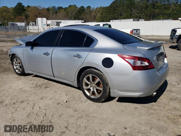 2010 Nissan Maxima S с VIN 1N4AA5AP8AC832475, выставлен на аукционе Copart как лот 52160445 с пробегом 178 479 миль миль и Списание • Salvage title. История ставок и продаж доступна на DreamBid. Изображение 2.