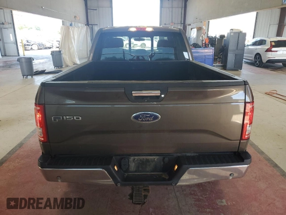 2016 Ford F-150 XLT с VIN 1FTEX1EP6GFC81578, выставлен на аукционе Copart как лот 61801195 с пробегом 107 131 миль миль и Списание • Salvage title. История ставок и продаж доступна на DreamBid. Изображение 6.
