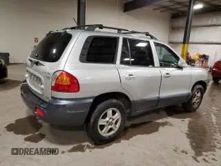 2004 Hyundai Santa Fe GLS with VIN KM8SC73E34U722993, listed as a Copart auction lot 84396464 with 163,076 mi miles and Salvage Title. Bid and sale history available at carsss.com. Image 3.
