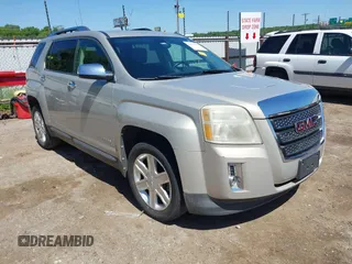 2011 GMC Terrain SLT-2 z VIN 2CTALWEC7B6246690, wystawiony jako IAAI lot #42315815 z przebiegiem 180 337 mil mil oraz . Historia ofert i sprzedaży dostępna na DreamBid. Obrazek 1.