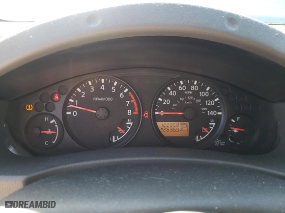 2006 Nissan Xterra SE with VIN 5N1AN08UX6C528046, listed as a Copart auction lot 45234545 with 122,958 mi miles and Salvage Title. Bid and sale history available at carsss.com. Image 9.
