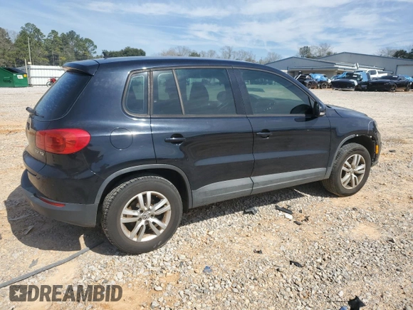 2013 Volkswagen Tiguan S z VIN WVGAV3AX6DW573597, wystawiony jako Copart lot #46115465 z przebiegiem 181 666 mil mil oraz Szkoda całkowita • Salvage title. Historia ofert i sprzedaży dostępna na DreamBid. Obrazek 3.