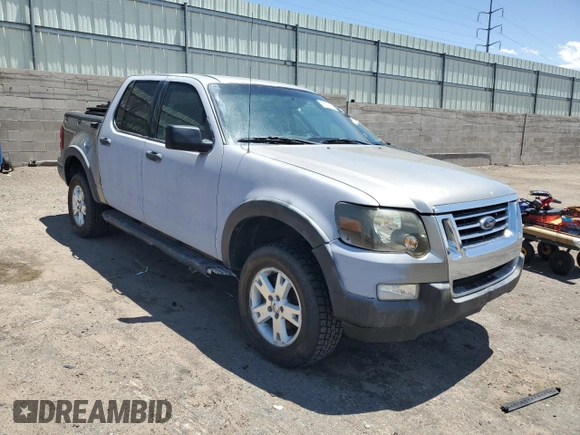 2008 Ford Explorer Sport Trac XLT z VIN 1FMEU51E08UA59941, wystawiony jako Copart lot #58186135 z przebiegiem 142 887 mil mil oraz Szkoda całkowita • Salvage title. Historia ofert i sprzedaży dostępna na DreamBid. Obrazek 4.